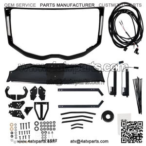 Can-Am Powerflip Windshield 715007097 for Maverick X3 & Maverick X3 Max OEM