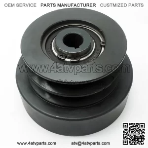 3/4 " heavy duty clutch pulley