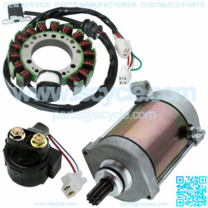 Stator / Stater and Relay Solenoid for Yamaha Grizzly 600 YFM600 1998 ATV New