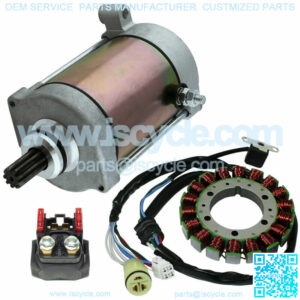 Stator Starter Solenoid for Yamaha Grizzly 660 YFM660 2002 2003 2004 2005-2008