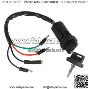 Ignition Key Switch for Honda 35010-Hb6-671 35010-Hb6-670 35010-Vm6-010