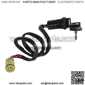 Ignition Key Switch For Honda 35100-Hp5-600 35100-Hn0-670 35100-Hn8-003