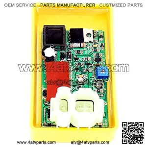 Performance Racing 6 Pin DC CDI Box Compatible for GY6 50cc - 90cc 110cc 125cc 150cc 200cc 250cc Scooter ATV Go Kart Moped Quad Dune Buggy Pit Dirt Bike Kymco Agility People Sento 50 125 150