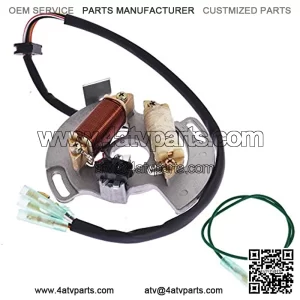 ATV&UTV Igniter Coil Stator Coil Replacement for Yamaha Blaster 200 YFS200 ATV 1997 1998 1999 2000 2001 2002