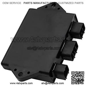 CDI Igniter Module Box For Yamaha Grizilly Bruin Wolverine 350 YFM350 YFM350X ATV 2007-2014 Replace OE # 5UH855400000 Durable