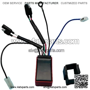 CDI Box Compatible with Polaris Big Boss Magnum Scrambler Sportsman Worker Xplorer 335 400 425 500 ATV 3084691 3085382 3085564 3085639 1995 1996 1997 1998 1999 2000 2001 2002 New Z163