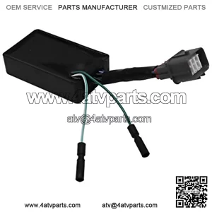 CDI Igniter Module Box For TRX 350 Rancher FE FM TE TM ATV 2000-2005 Replace OE Part # 30410-HN5-671 Durable