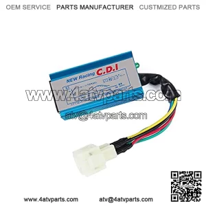 6 Pin Racing Ignition AC CDI Box Fit for GY6 50cc 110cc 125cc 200cc 250cc ATV Dirt Pit Bike Go Kart Moped Scooter 152QMI 157QMJ