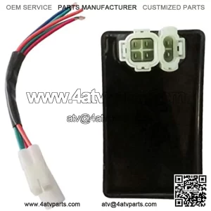 New CDI Module For HONDA ATV TRX250 FOURTRAX 250 1985-1987 30410-HA8-003