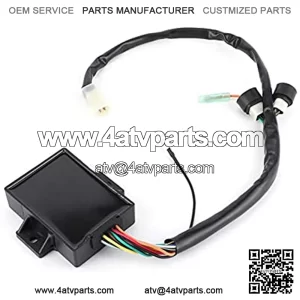 Motorcycle CDI Igniter Module Replacement Fit for Yamaha ATV YFM350X Warrior 1990-1995 New