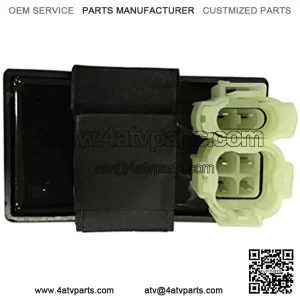 Dolity Motorcycle AC Plastic Igniter Box for Scooter ATV GY6 50CC / 125CC / 150CC
