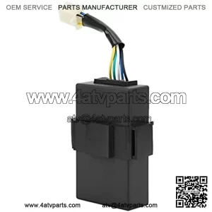 ATV CDI Box, Cdi Igniter Module, CDI Box Igniter 30400-ME9-005 Replacement for Shadow 750 700 VT750C VT700C