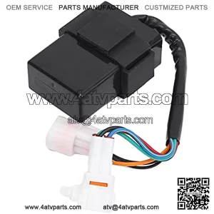 Towing Wiring 7 Pin Double Plug CDI Igniter Box Replacement for Roketa ATV?10 RTU?250Y 250cc ATV