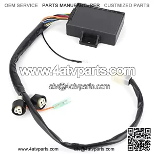 CDI Igniter Module,Motorcycle CDI Igniter Module Replacement Fit Compatible with ATV YFM350X WARRIOR 1990?1995