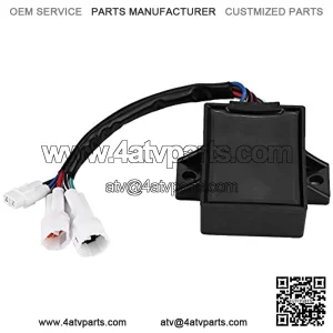 CDI Box Brand New CDI Motorcycle Box Igniter Module CDI Box Replacement for ATV KLF220 BAYOU 220 1988-1995