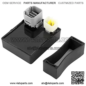 CDI Box, ATV Ignition Box CDI Unit Igniter Replacement Fit for Rancher 500/600 CF500?5 CF600?5 CF188-153000B