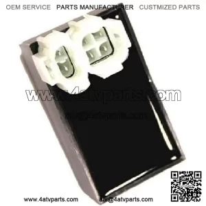 Dune 150 (DN150) Go Kart Parts CDI Module (Ignitor) for 50cc, 90cc, 125cc, & 150cc Gas Scooters & ATVs - 6 Pin Rounded Connector