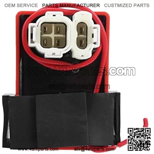 6 Pin CDI Box, Motorcycle Igniter CDI Box CDI Ignition Box DC CDI Box for GY6 125cc 150cc 200cc 250cc ATV Quads Moped Scooter Motorcycle