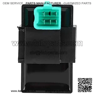 AC Igniter CDI, 5 Pins CDI Box, 5 Pins Racing CDI Box for 50cc 70cc 90cc 110cc Scooter ATV Racing AC 5 Pin CDI Box