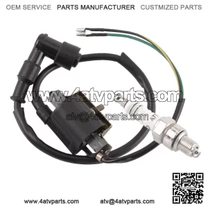 Off-road motorcycle ATV ATV accessories 50 70 90 110CC high voltage package A7TC spark plug electrical device