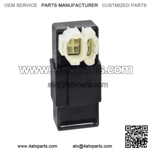 CDI Module (Ignitor) for 50cc, 90cc, 110cc, 125cc, & 150cc Gas Scooters & ATVs - 6 Pin Rounded Connector