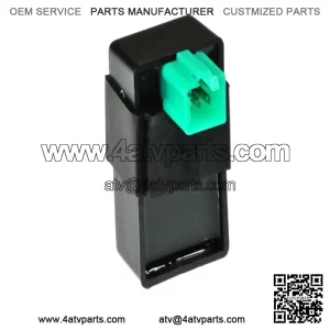 CDI Module (Ignitor) for 50cc, 70cc, 90cc, 110cc, & 150cc Gas Scooters & ATVs - 5 Pin Square Connector