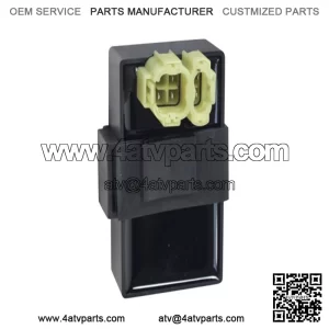 Direct Current (DC) CDI Module (Ignitor) for 50cc, 90cc, 125cc, & 150cc Gas Scooters & ATVs with 6 Pin Rounded Connector