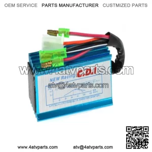 No-Rev Limit Performance AC CDI for 50cc Air-cooled Minarelli 1PE40QMB 2-stroke Engines