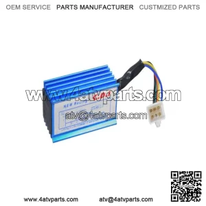 High Performance "No Rev Limit" CDI Module (Ignitor) for 50cc, 70cc, 90cc, 110cc, 125cc, & 150cc Gas Scooters & ATVs