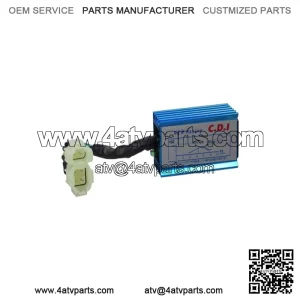 High Performance "No Rev Limit" CDI Module (Ignitor) for 125cc & 150cc Scooters (Version 1)