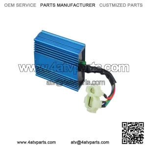 High Performance "No Rev Limit" CDI Module (Ignitor) for 125cc & 150cc Scooters (Version 2)