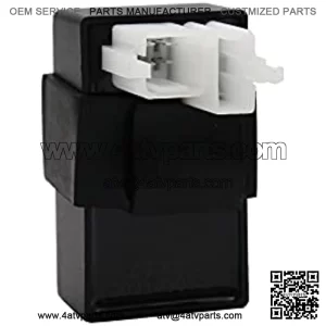 6 Pin AC CDI Box CDI Cable Wire Harness Adapter Connector For GY6 4 Stroke 50cc 110cc 125cc 150cc 200cc 250cc 300cc Scooter Moped Quad ATV Go Kart Bike Taotao Jonway JCL (AC-CG)
