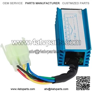 12 Pin Racing CDI Box Ignition Coil Performance Blue AC CDI Box for Motorcycle 125cc 150cc 200cc 250cc Pit Bike Scooter ATV Quads No Rev Limit