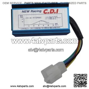 CDI, Racing No Rev Limiter for ATVs, Pit Bikes, Go Karts