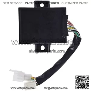 CDI Igniter Ignition Box Replacement for Kawasaki Mule 2500 2510 2520 KAF620A KAF620B KAF620C KAF950A AM105574 / 21119-2157/21119-2120/21119-2116