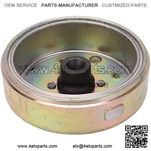 Volante de Inercia, Aleaci??n de Acero del Volante del Estator del Motor para GY6-50 60 80CC Go Karts Scooters ATV UTV Motocicletas LuK RepSet Embrague Piezas de Repuesto