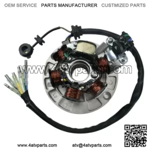 scooter dy100cc 6 pole 6 coil magneto stator charging system