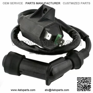 Ignition Coil for Suzuki 230 LT230G LT230E Quad Runner 1985 1986 1987-1993 ATV