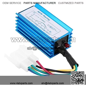 6 Pin Motorcycle Ignition Coil, AC Racing CDI Box Ignition Coil for Most 125cc 150cc 200cc 250cc Pit Bike Scooter ATV