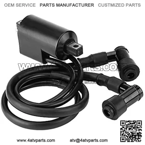 Ignition Coil, Motorcycle Ignition Coil for Yamaha/Banshee 350 YFZ350 1997-2006 ATV Quad