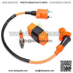 Ignition Coil, Durable CDI Box for ATV Moped Scooters