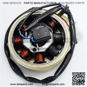 ATV Scooter Ignition Coil Magnetic flywheel GY6 50cc 150cc