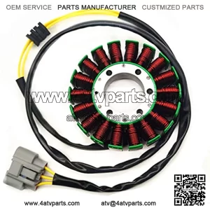 JETUNIT Estator para Can-Am 420685632 420685631 420685630 ATV/UTV/lado a lado 2010-2020 COMMANDER MAVERICK RENEGADE OUTLANDER MAX SPORT 1000R STD XRS DPS XMR EFI 6X6 650TRAIL