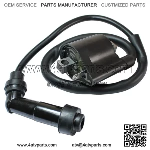 Ignition Coil for Yamaha Big Bear 250 YFM25 2007 2008 2009 Atv Ignition Coil