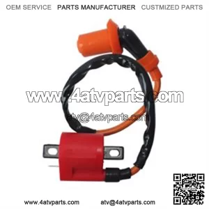 Ignition Coil, High Performance for 150cc - 250cc ATVs, Dirt Bikes, Go Karts