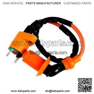 Ignition Coil, RDR Performance for 50cc - 250cc GY6 Scooters, ATVs, Go Karts