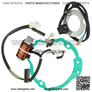 Stator Pickup Coil Gasket For Honda ATC185S ATC200 1982-1983 / ATC200S 1984-1986