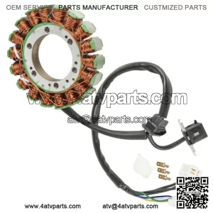 Stator for Arctic Cat 400 Automatic Transmission 4X4 FIS TRV TBX VP 2003-2008