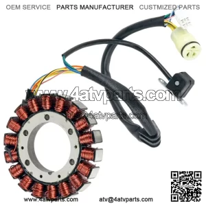Stator for Yamaha Big Bear 400 YFM400 2X4 4X4 2000-2004 2005-2012 Magneto
