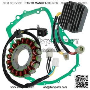 Stator Regulator Rectifier & Gasket for Arctic Cat 400 Fis Man 2X4 4X4 2003-2008
